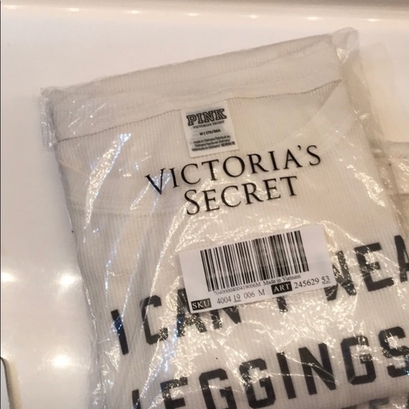 Victoria’s secrets Pink Long sleeve Top - Picture 3 of 5